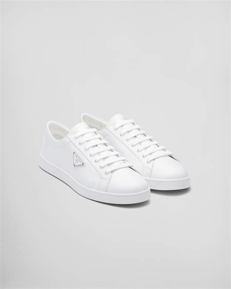 sneaker prada bianche|high top prada sneakers.